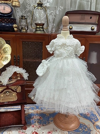 BJD Clothes Dress Set for SD/MSD/YOSD/BLYTHE/20cm/40cm/15cm Size Ball Jointed Doll