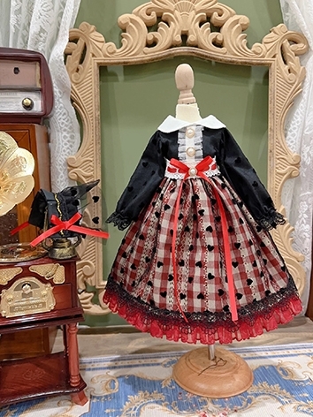 BJD Clothes Dress Set for S...