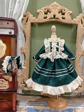 BJD Clothes Dress Set for SD/MSD/YOSD/BLYTHE/20cm/40cm/15cm Size Ball Jointed Doll