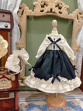 BJD Clothes Dress Set for S...