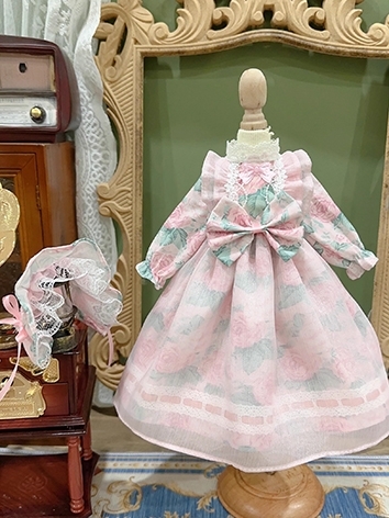 BJD Clothes Dress Set for S...