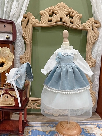 BJD Clothes Dress Set for SD/MSD/YOSD/BLYTHE/20cm/40cm/15cm Size Ball Jointed Doll