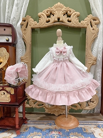 BJD Clothes Dress Set for S...