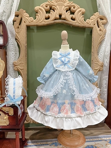 BJD Clothes Dress Set for S...