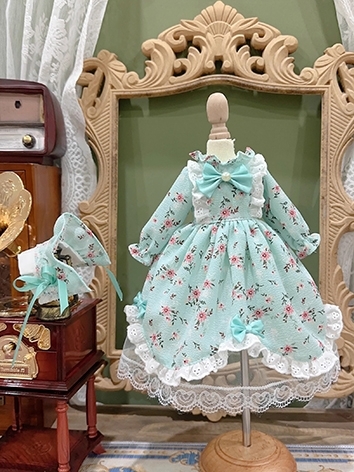 BJD Clothes Dress Set for S...