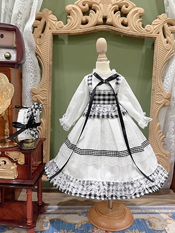 BJD Clothes Dress Set for S...