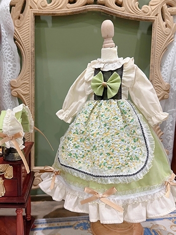 BJD Clothes Dress Set for S...