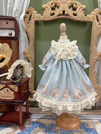 BJD Clothes Dress Set for S...