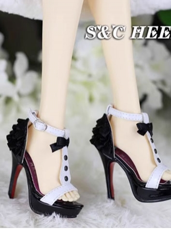 BJD Shoes Bunny Girl High H...