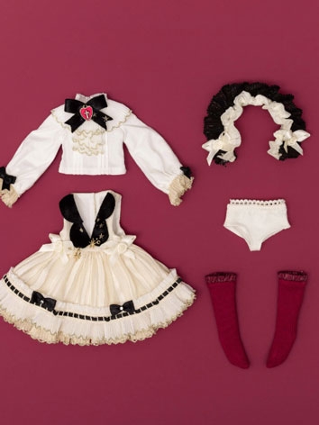 SOLD OUT BJD Clothes Dorothy Outfit for YOSD Girl Ball Jointed Doll