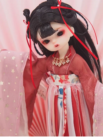 BJD Fullset Ji Ji 26cm Ball-jointed doll