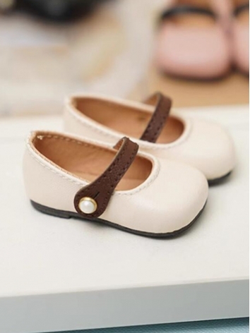 BJD Shoes Square Toe Flat S...