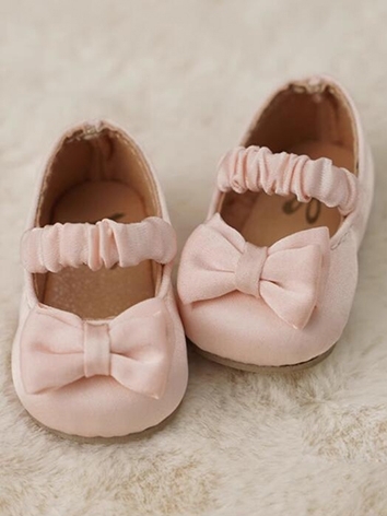 BJD Shoes Bowknot Flat Shoe...