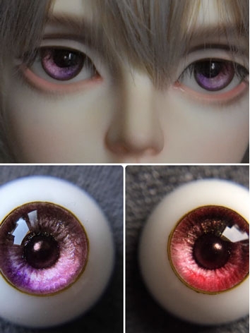 BJD Resin Eyes <Coral>12mm ...