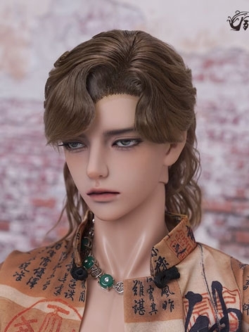 BJD Wig Style wig Wolf Tail Beauty Tip Mohair for SD Size Ball-jointed Doll