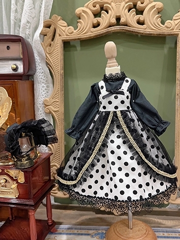 BJD Clothes Dress Set for S...