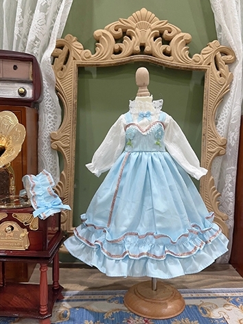 BJD Clothes Dress Set for SD/MSD/YOSD/BLYTHE/20cm/40cm/15cm Size Ball Jointed Doll