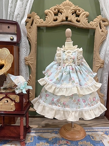 BJD Clothes Dress Set for S...