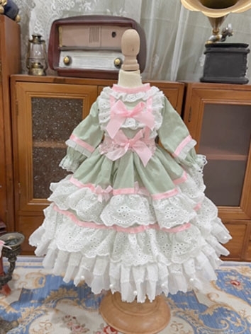 BJD Clothes Dress Set for SD/MSD/YOSD/BLYTHE/20cm/40cm/15cm Size Ball Jointed Doll