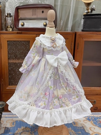 BJD Clothes Dress Set for SD/MSD/YOSD/BLYTHE/20cm/40cm/15cm Size Ball Jointed Doll