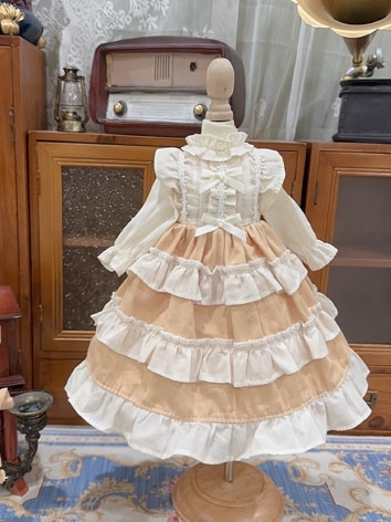 BJD Clothes Dress Set for S...