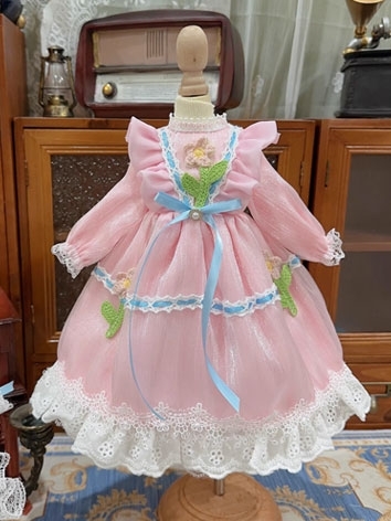 BJD Clothes Dress Set for SD/MSD/YOSD/BLYTHE/20cm/40cm/15cm Size Ball Jointed Doll