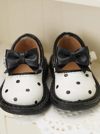 BJD Shoes Bowknot Flat Shoe...