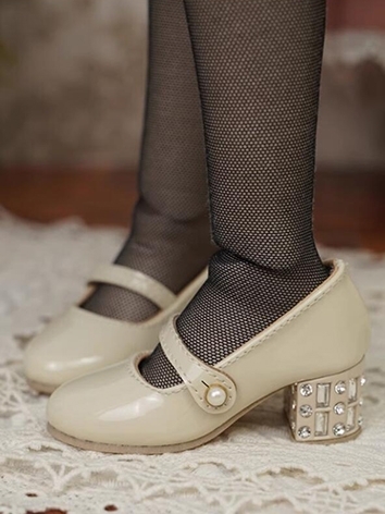 BJD Shoes Thick Sole High H...