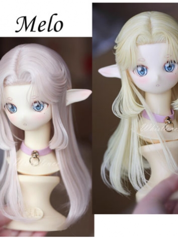 BJD Wig Style Wig Center Part Long High Temperature Hair for SD Size Ball-jointed Doll