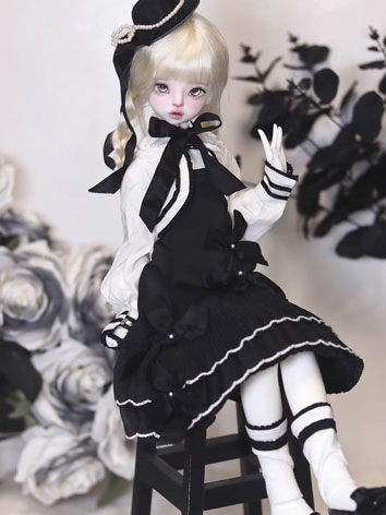 BJD Clothes Piano Dress Sui...