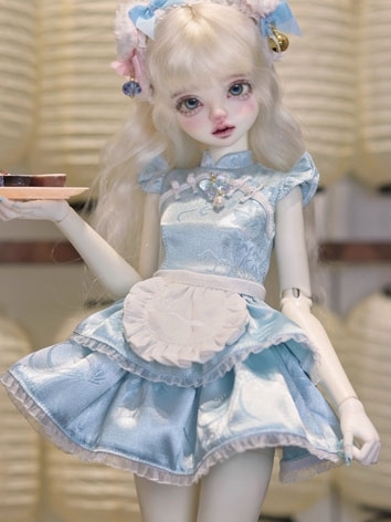 BJD Clothes Maid Dress Suit...