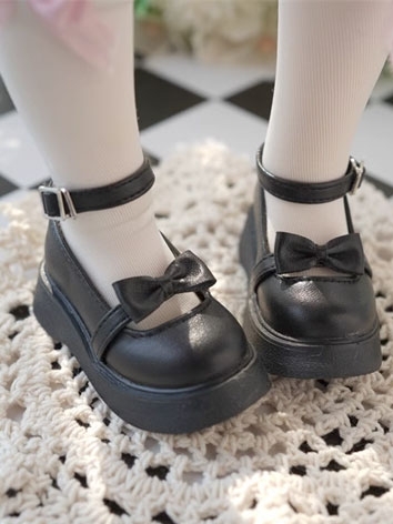 BJD Doll Round Toe Bowknot ...