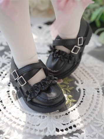 BJD Doll Round Toe Leather ...