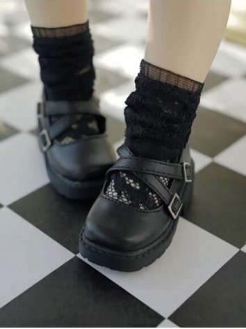 BJD Doll Square Toe Cross-b...