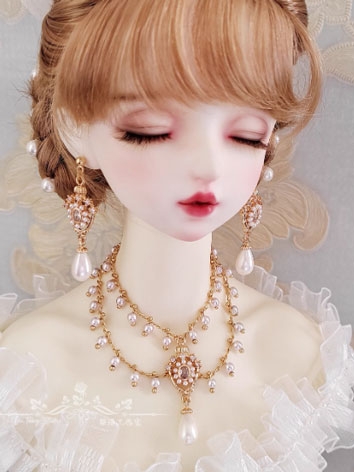 BJD Decoration Retro Elegan...