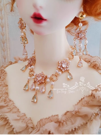 BJD Decoration Zircon Earri...