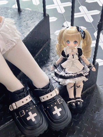 BJD Thick Sole Punk Pray Cr...