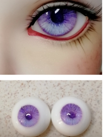 BJD Resin Eyes 12mm 14m 16mm 18mm Eyeballs for Ball-jointed Doll