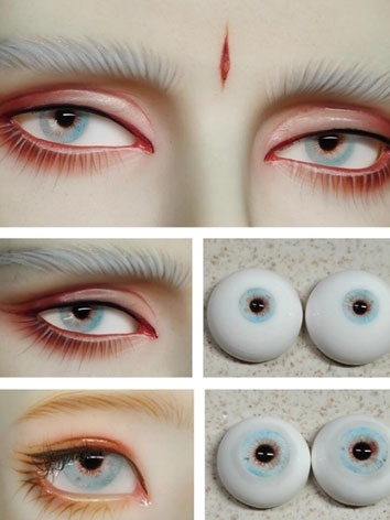 BJD Resin Eyes 12mm 14m 16mm 18mm Eyeballs for Ball-jointed Doll