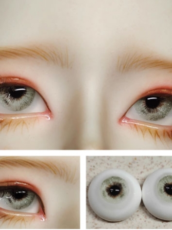 BJD Resin Eyes 12mm 14m 16mm 18mm Eyeballs for Ball-jointed Doll