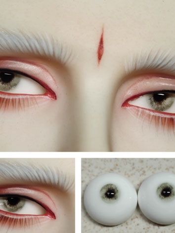 BJD Resin Eyes 12mm 14m 16mm 18mm Eyeballs for Ball-jointed Doll