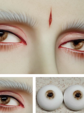 BJD Resin Eyes 12mm 14m 16mm 18mm Eyeballs for Ball-jointed Doll