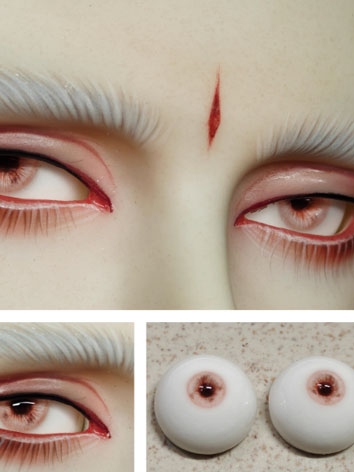 BJD Resin Eyes 12mm 14m 16mm 18mm Eyeballs for Ball-jointed Doll