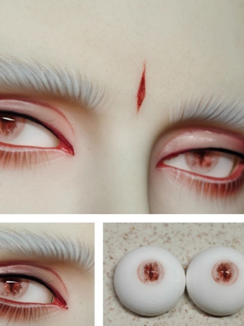 BJD Resin Eyes 12mm 14m 16mm 18mm Eyeballs for Ball-jointed Doll