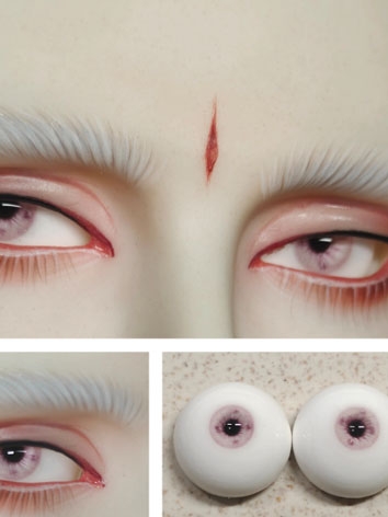 BJD Resin Eyes 12mm 14m 16mm 18mm Eyeballs for Ball-jointed Doll