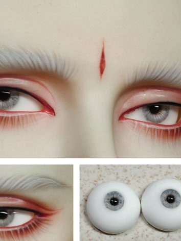 BJD Resin Eyes 12mm 14m 16mm 18mm Eyeballs for Ball-jointed Doll