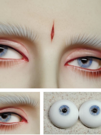 BJD Resin Eyes 12mm 14m 16mm 18mm Eyeballs for Ball-jointed Doll