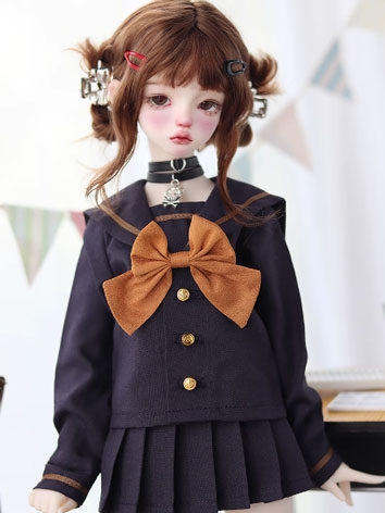 BJD Clothes School Uniform ...