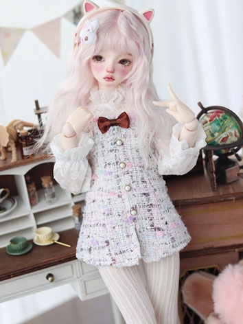 BJD Clothes Sweet Winter Su...