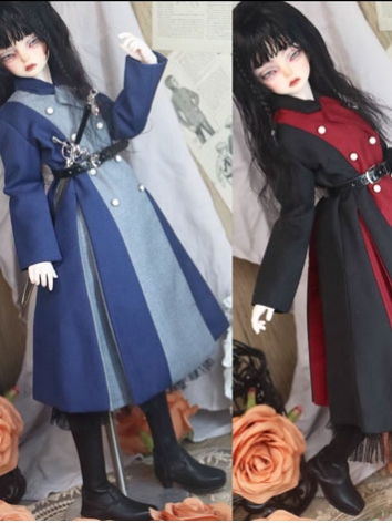 BJD Clothes Long Patchwork ...